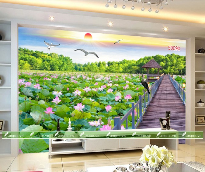 TRANH PHONG CẢNH 3D 50090