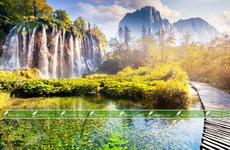 TRANH PHONG CẢNH 3D 208