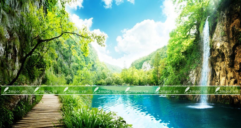 TRANH PHONG CẢNH 3D 215