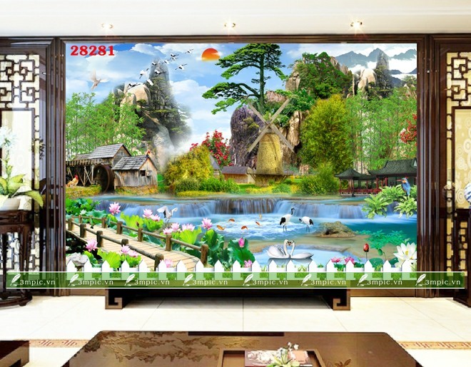 TRANH PHONG CẢNH 3D 28281