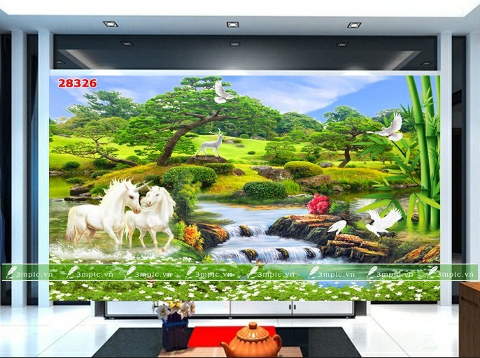 TRANH PHONG CẢNH 3D 28326