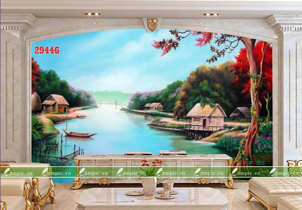 TRANH PHONG CẢNH 3D 29446