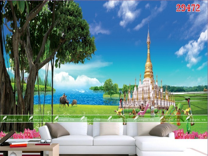 TRANH PHONG CẢNH 3D 29472