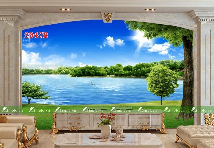 TRANH PHONG CẢNH 3D 29478