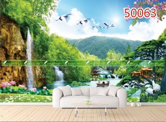 Tranh Sơn Thủy 3D 50063