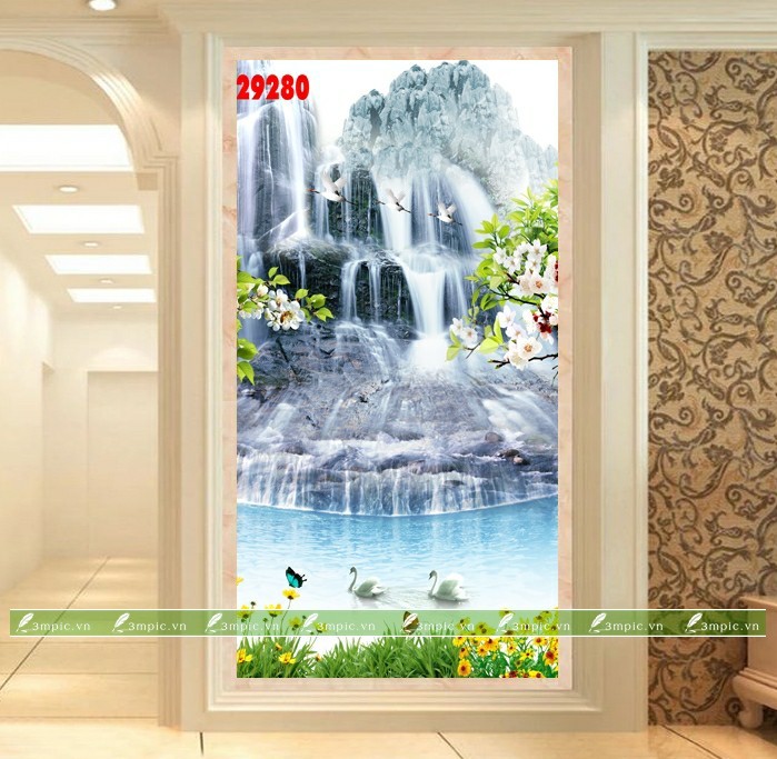 Tranh Sơn Thủy 3D 29280