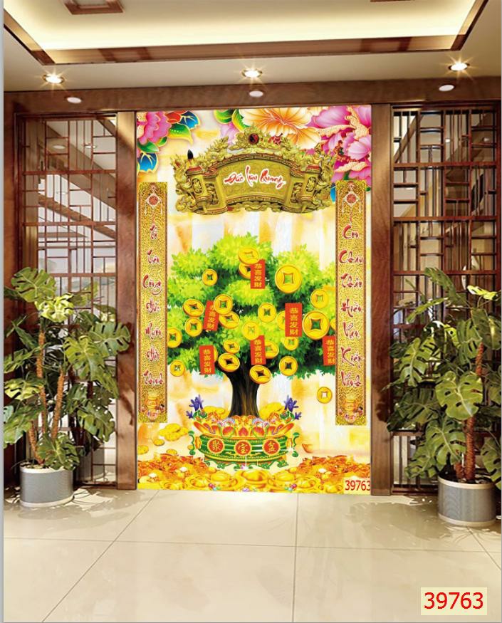 Tranh Kim Tiền Thần Tài 39763