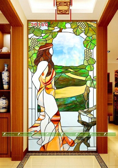 Tranh Kính Nghệ Thuật 29160