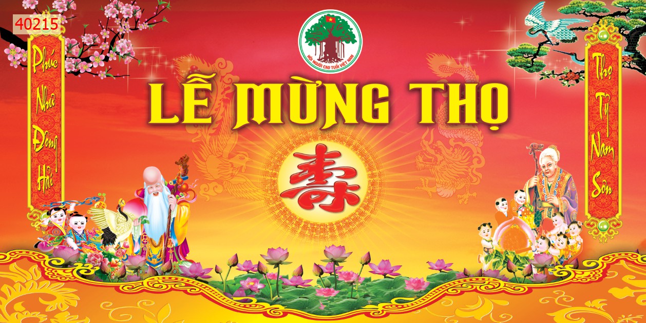 Tranh Mừng Thọ 40215