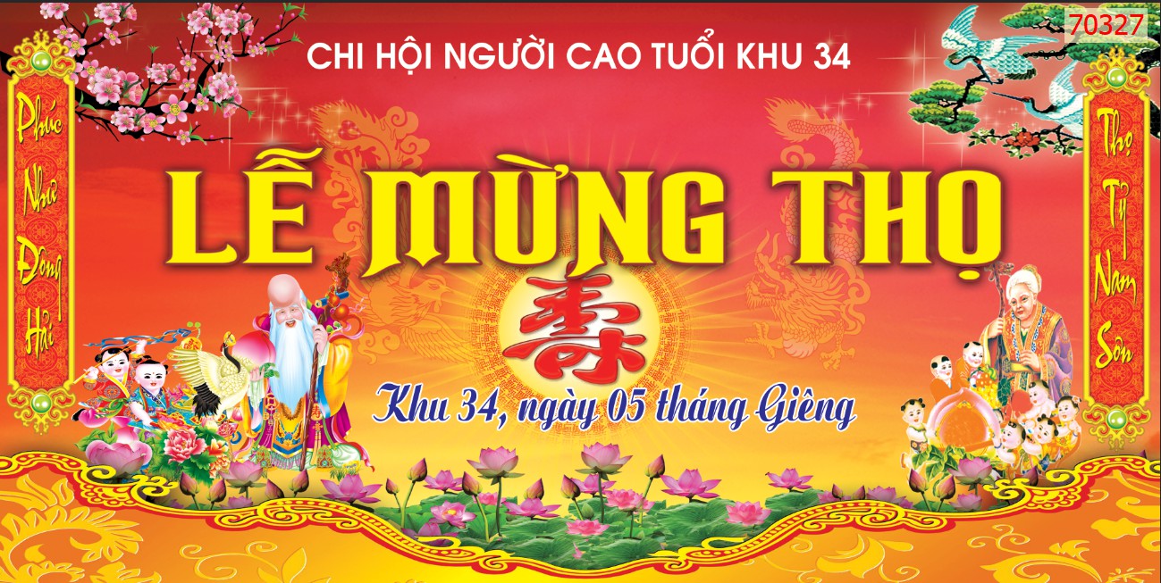 Tranh Mừng Thọ 70327