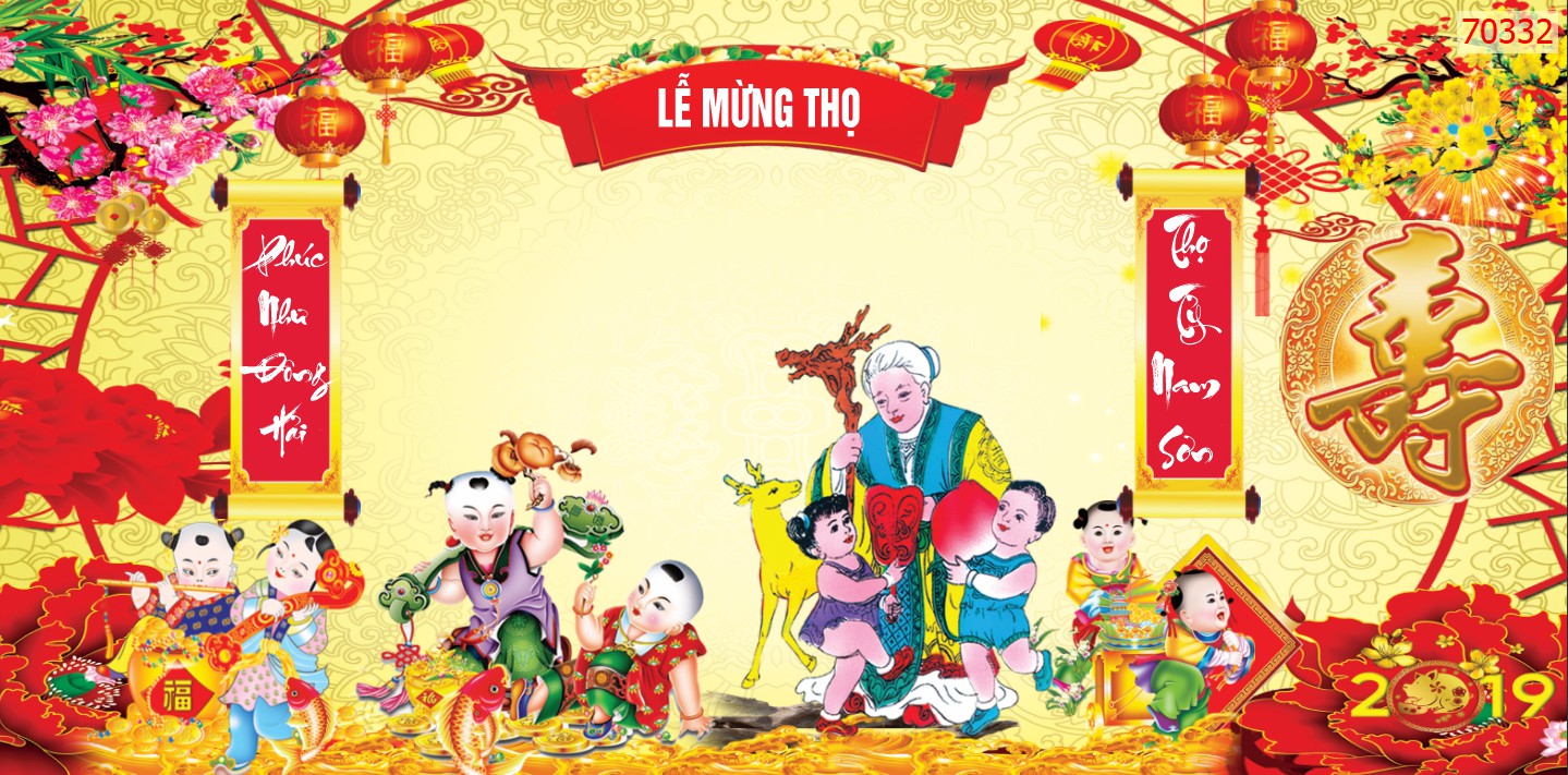 Tranh Mừng Thọ 70332