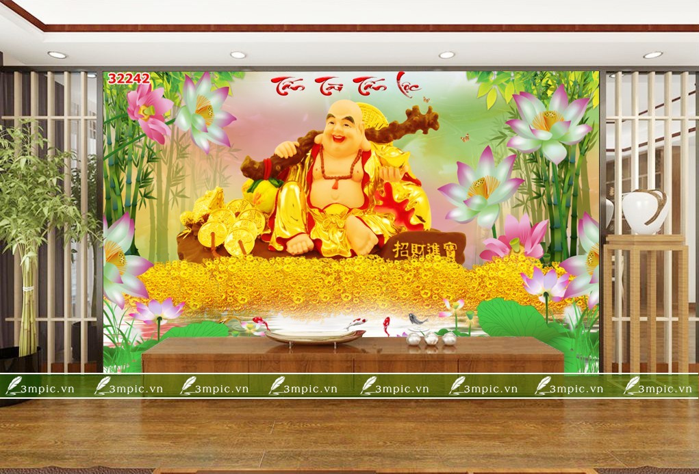 Tranh Thần Tài 32242