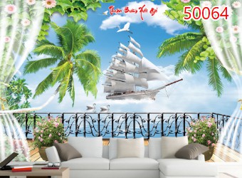  Tranh Thuận Buồm Xuôi Gió 50064