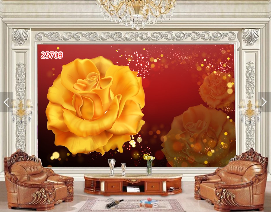 Hoa 3D 25709
