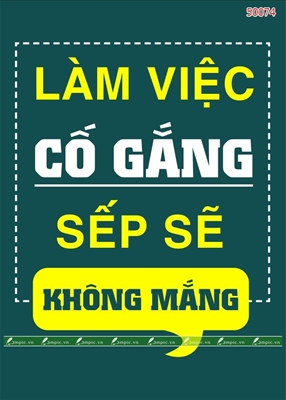 Tranh Treo Tường Văn Phòng làm Việc