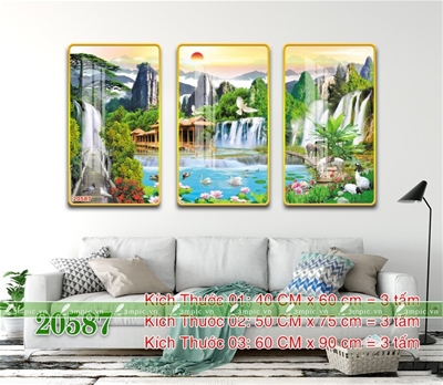  Tranh Treo Tường 3D Nghệ Thuật; Tranh Treo Tường 3D UV Cao Cấp; Tranh Treo Tường 3D Phong Cảnh;