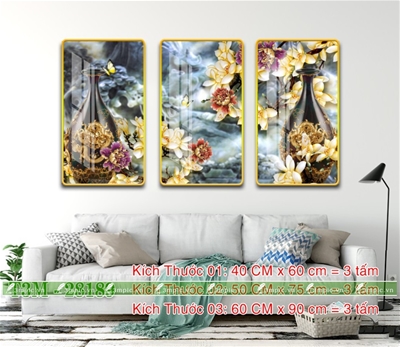  Tranh Treo Tường 3D Phong Thuỷ; Tranh Treo Tường 3D Nội Thất Cao Cấp; Tranh Treo Tường 3D Quán Ăn; Tranh Treo Tường 3D Phòng Thờ;