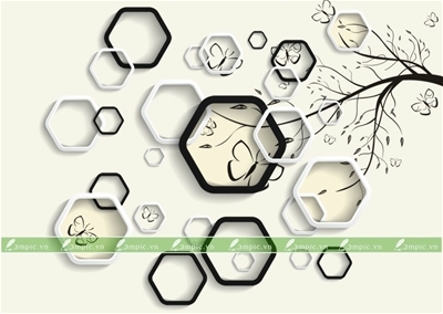 tranh dán tường 3D phòng khách; Tranh 3D Hiện Đại; Tranh Phào Chỉ Tân Cổ Điển;  tranh dán tường 3D đẹp ;bán file tranh cung cấp file tranh; 3mpic.VN