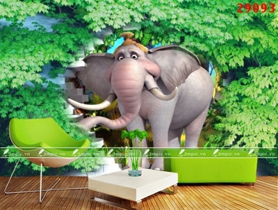 Tranh dán Tường 3D phòng khách; Tranh Hoạt Hình Trẻ Em; Tranh dán Tường sơn thủy 3D; Tranh dán Tường 3D đẹp; bán bán file tranh cung cấp file tranh;3mpic.vn