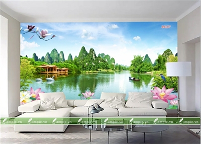 Tranh Phong Cảnh 3d