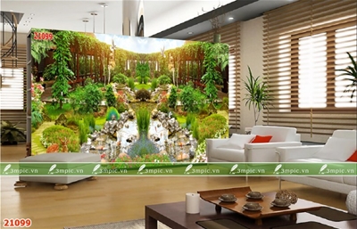 Tranh Phong Cảnh 3d