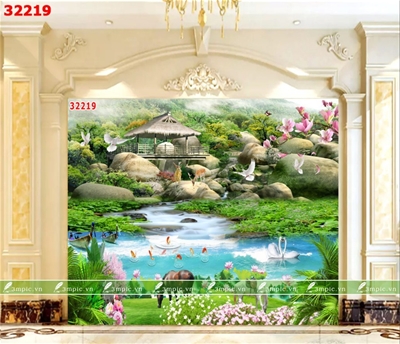 Tranh Phong Cảnh 3d