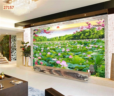 tranh 3D phong cảnh; tranh 3D; tranh 3D đẹp; 3mpic.vn